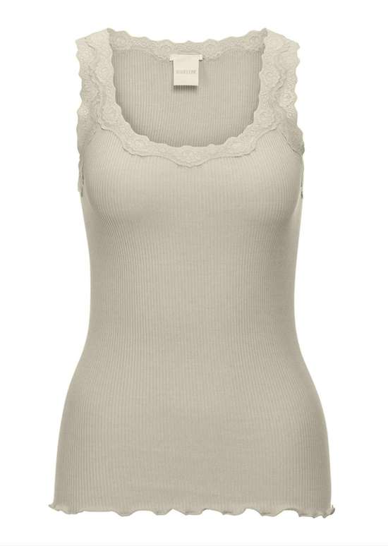 Топ с кружевом