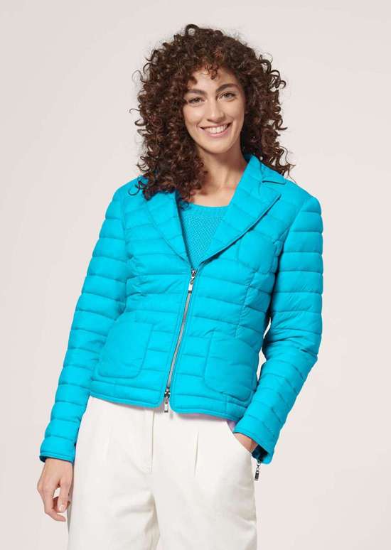 Стеганая куртка с легким утеплителем