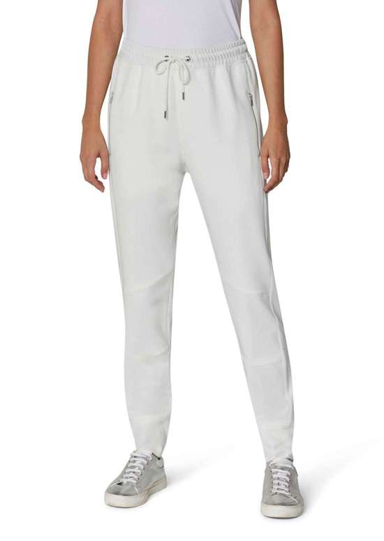 Спортивные брюки с карманами на молнии