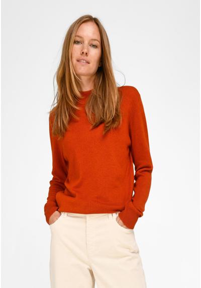 Вязаный свитер Шелк современного дизайна.