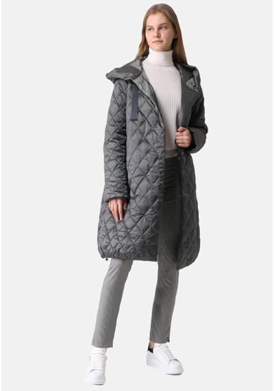 Стеганое пальто женское стеганое пальто
