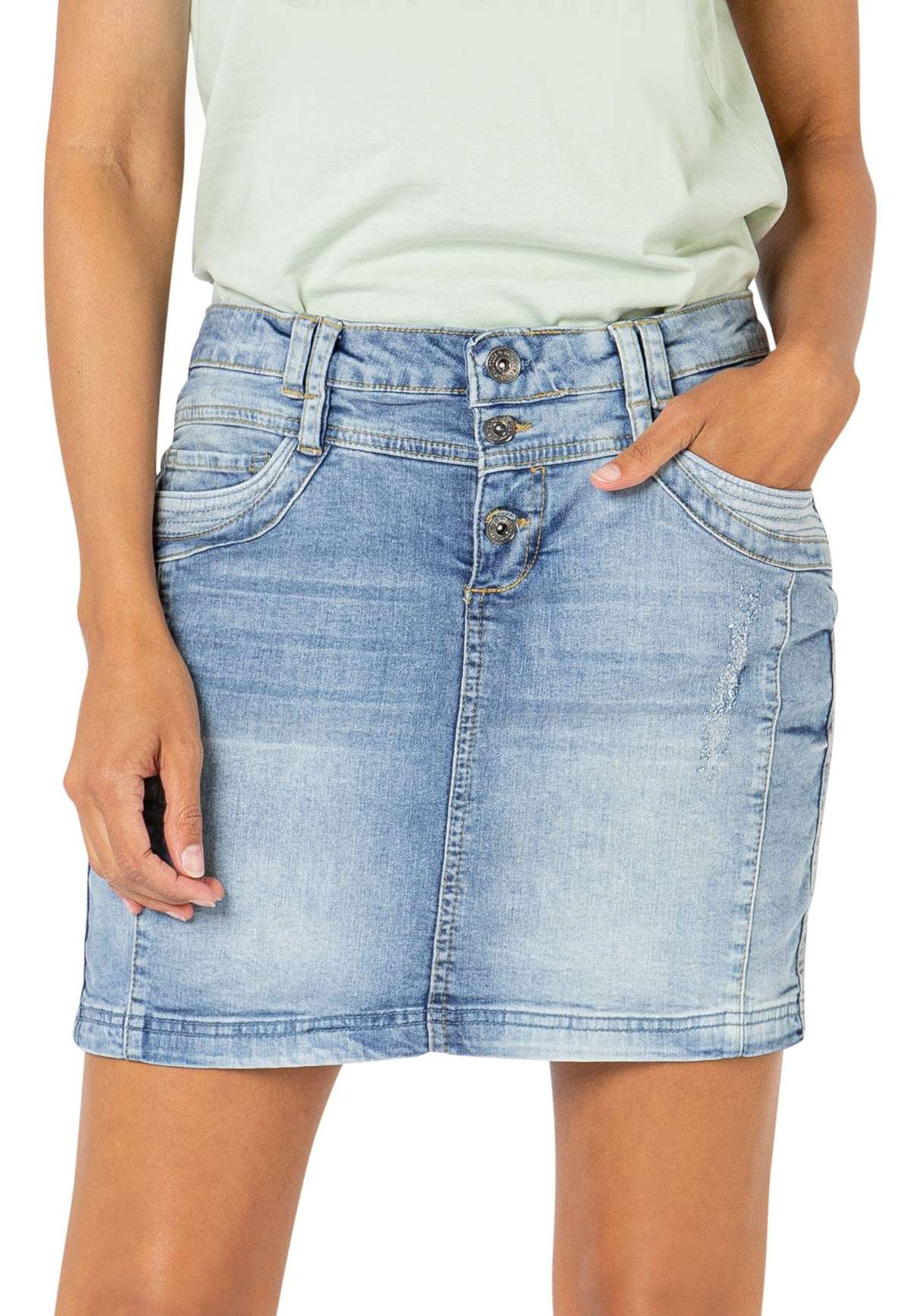 Джинсовая юбка, джинсовая мини-юбка