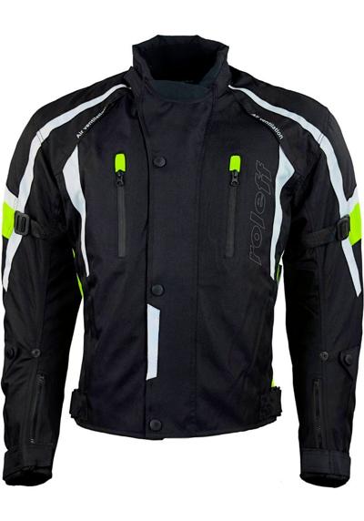Мотоциклетная куртка Ancona с полосами безопасности