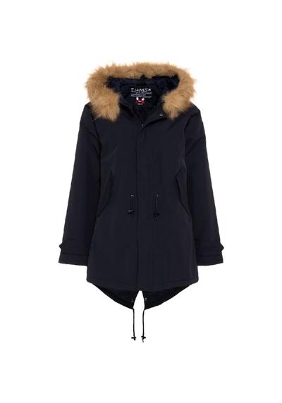 Зимнее пальто женское зимнее пальто HafenCity 100% водонепроницаемое и водонепроницаемое. дышащий