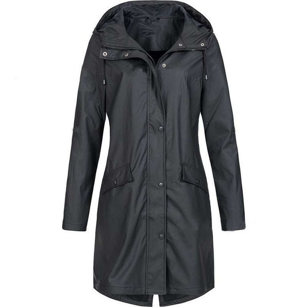 Зимнее пальто, дождевик, женское длинное водонепроницаемое пальто для пешего туризма, ветрозащитное пальто (разные