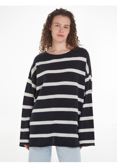 Вязаный пуловер-свитер CRV SOFT WOOL B