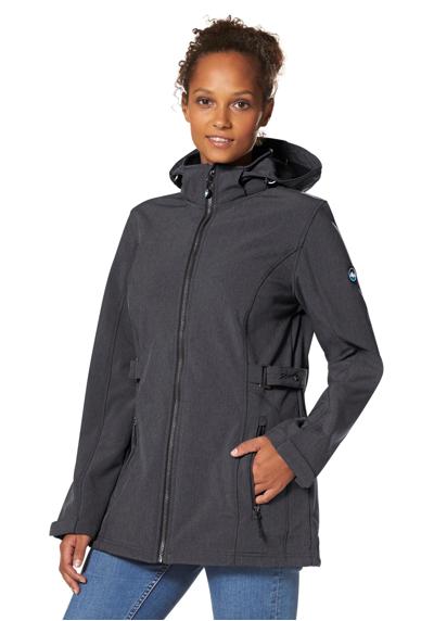 Куртка Softshell также доступна в больших размерах.