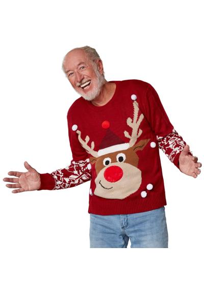 Рождественский свитер Рождественский свитер Rudi Reindeer