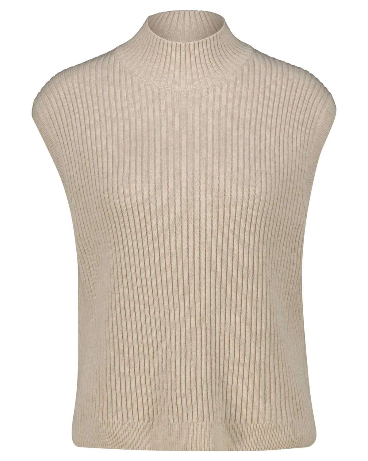 Вязаный свитер из мягкой смесовой шерсти.