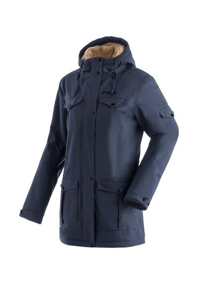Функциональная куртка Nayla.Теплое зимнее пальто для холодных дней.