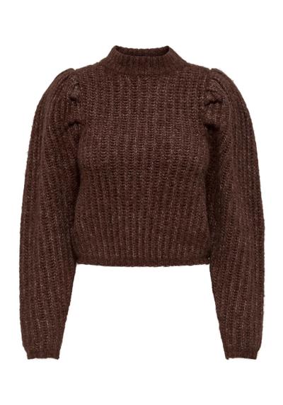 Вязаный свитер (1 шт.) Драпированный/собранный