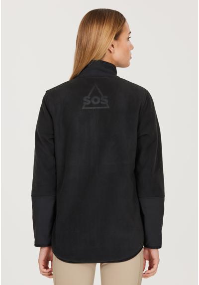 Флисовая куртка Laax из переработанного полиэстера.