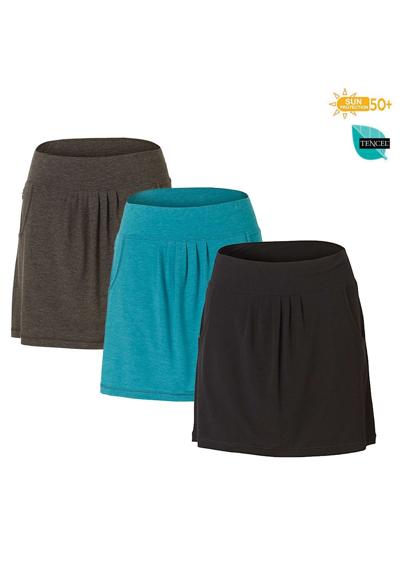 Skort — Essential Tencel Pocket — женская юбка