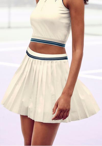 Теннисная юбка теннис с брюками