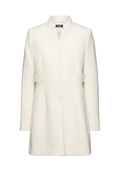 Коллекция Short Coat Приталенное пальто с воротником с обратными лацканами