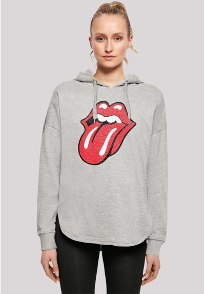 Толстовка The Rolling Stones Tongue с красным принтом