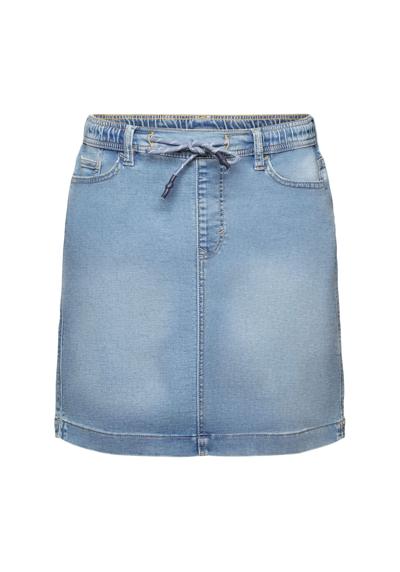 Джинсовая юбка Джинсовая мини-юбка в стиле джоггер