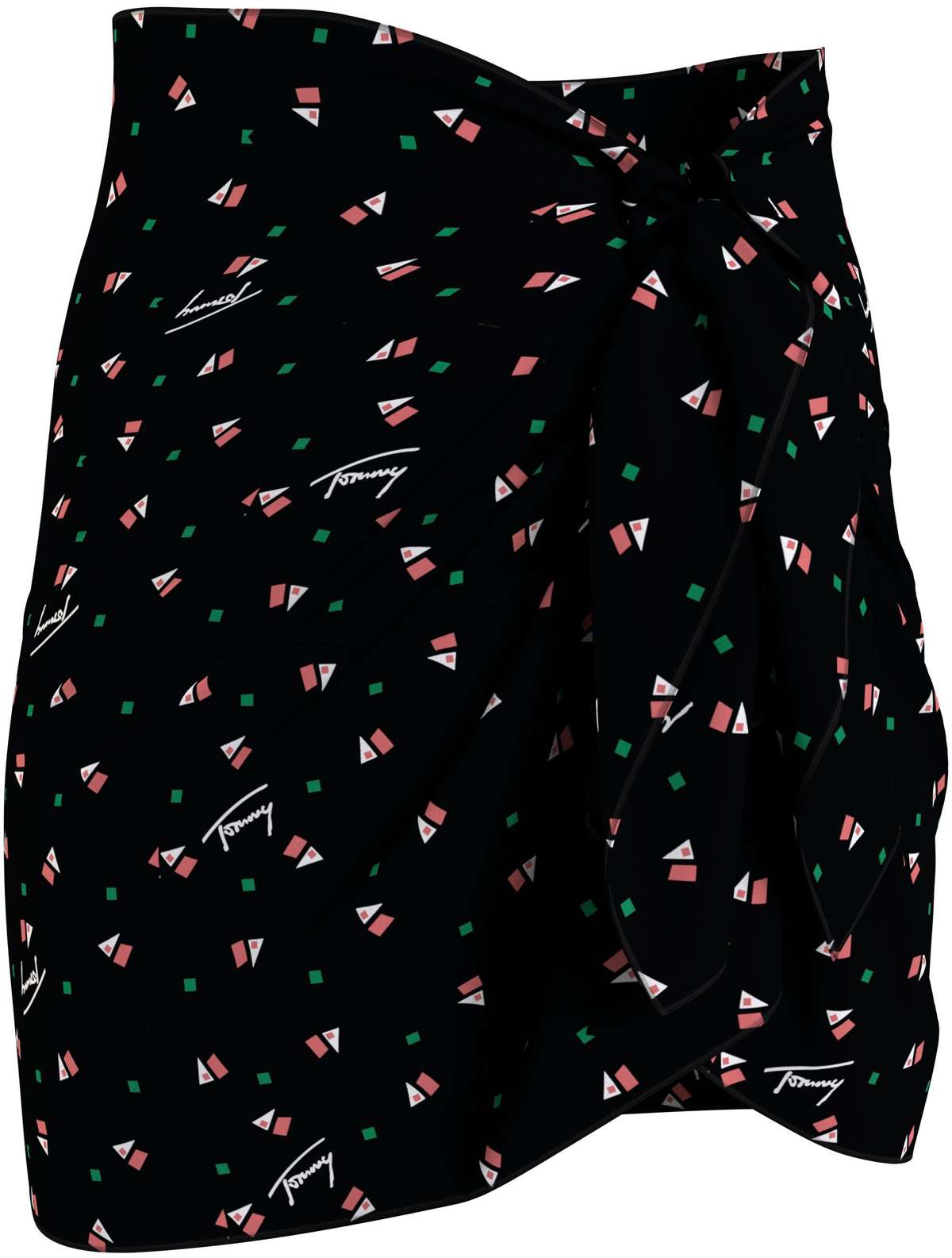 Пляжная юбка MINI SARONG PRINT с изящной надписью-логотипом