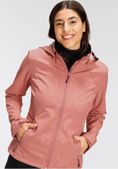 Куртка Softshell VIERA ветрозащитная, водоотталкивающая и дышащая.