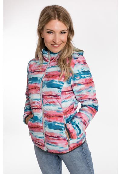 Зимняя куртка WILDCAT HILL Женская стеганая куртка необычного дизайна