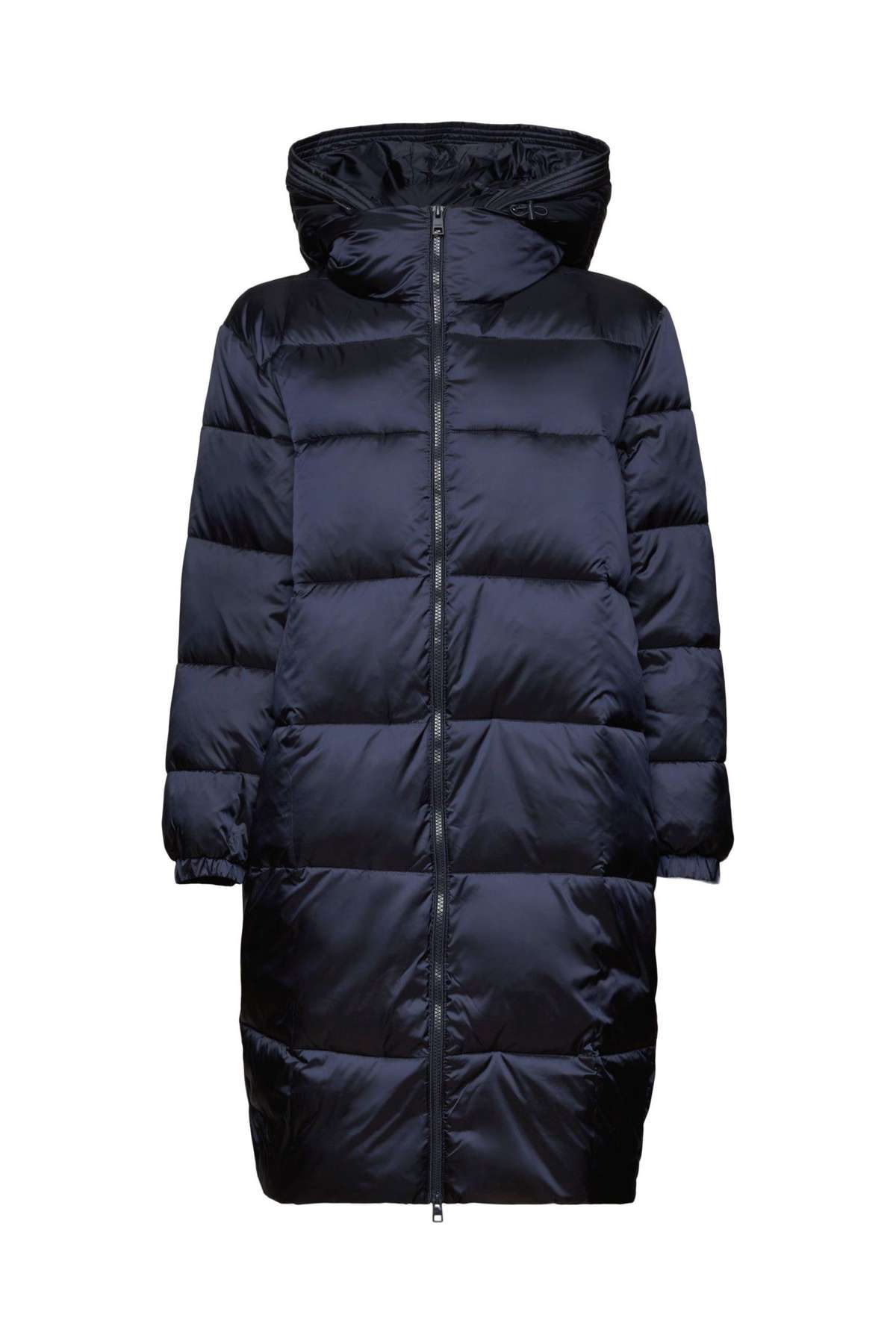 Коллекция стеганого пальто Стеганое пальто со съемным капюшоном