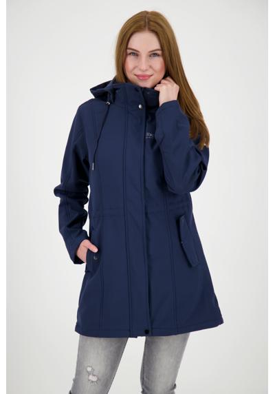 Пальто из софтшелла TWIN PEAK NEW WOMEN также доступно в больших размерах.