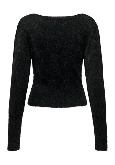 Вязаный свитер Элла (1 шт.) плиссе