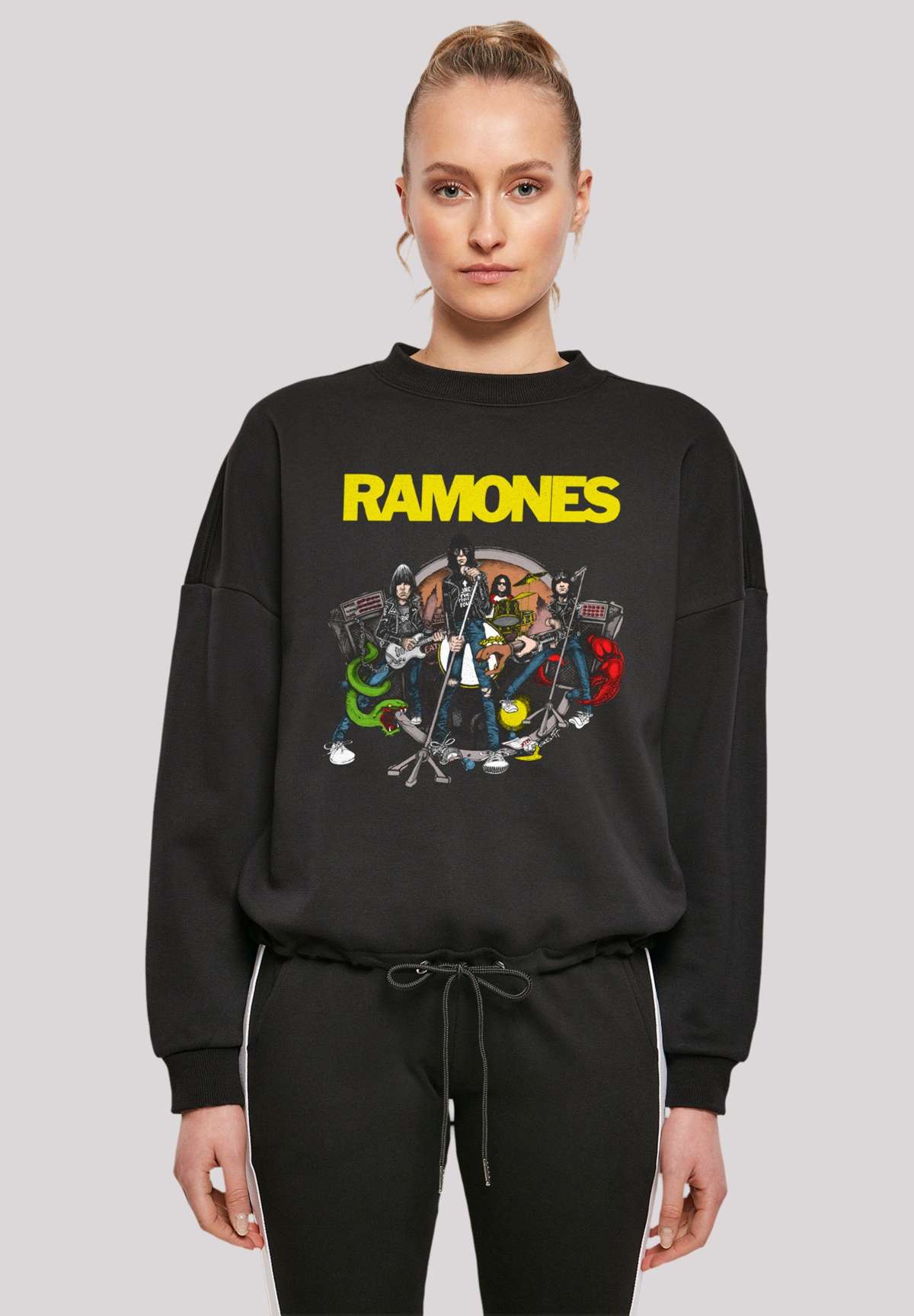 Толстовка Ramones Rock Music Band Road To Ruin Премиум-качество