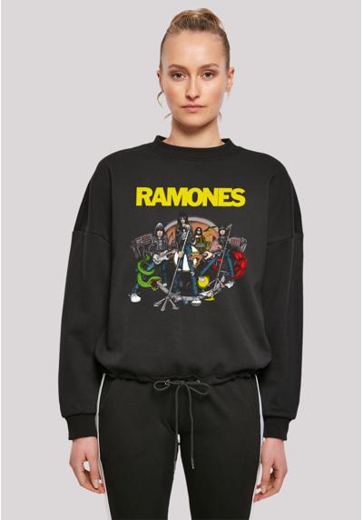 Толстовка Ramones Rock Music Band Road To Ruin Премиум-качество
