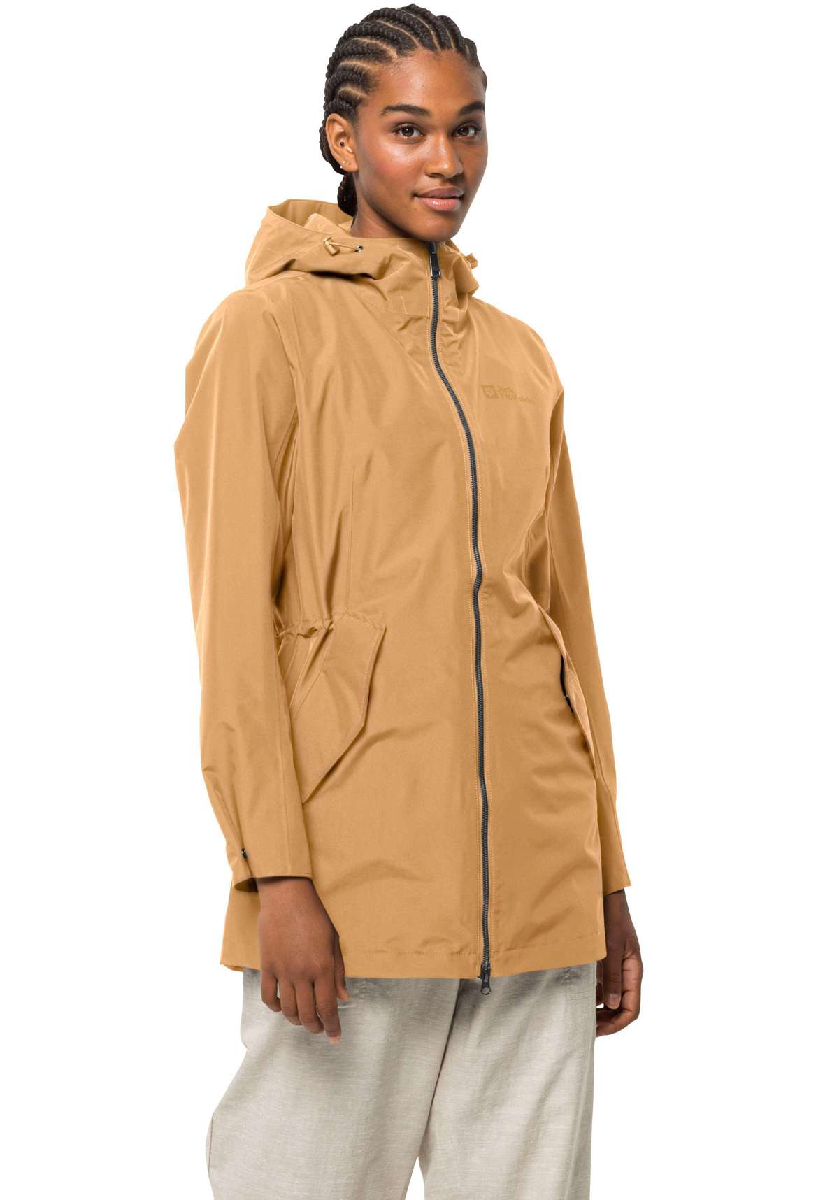 Функциональная куртка DAKAR, водоотталкивающая и ветрозащитная.