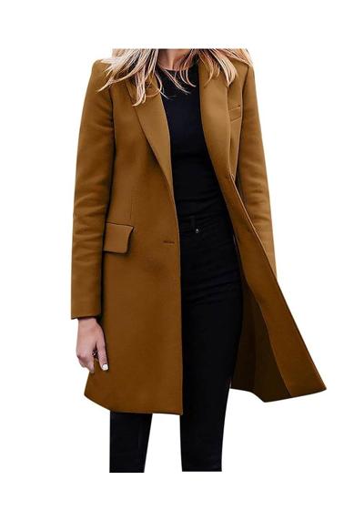 Тренч зимнее утолщенное зимнее пальто женское шерстяное пальто шерстяное пальто с длинным рукавом