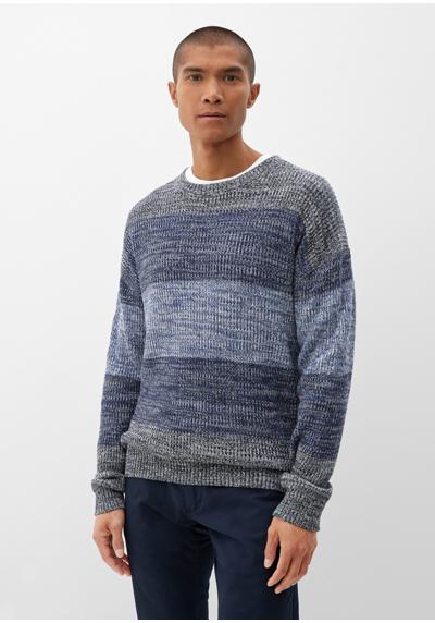 Вязаный свитер Вязаный свитер с узором