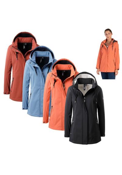 Куртка Hardshell LPO - 3-х слойная водонепроницаемая куртка Softshell с флисовой подкладкой Neeke
