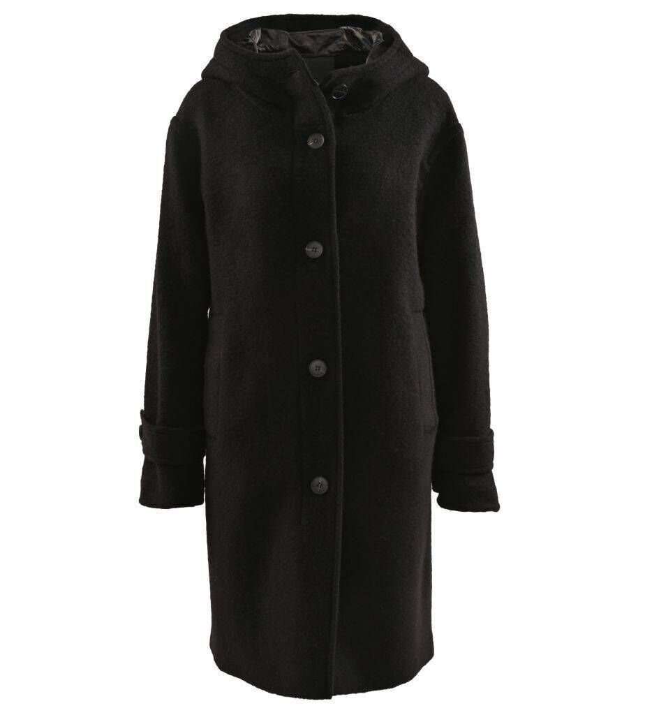 Шерстяное пальто женское пальто с шерстью