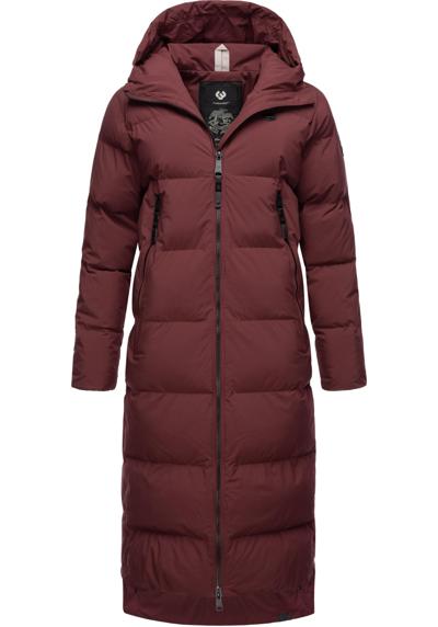 Зимнее пальто Patrise Удлиненное женское зимнее стеганое пальто с разрезами
