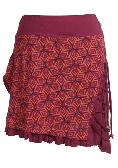 Остроконечная юбка Короткая асимметричная юбка для накидки Фестивальный стиль бохо Гоа в стиле хип