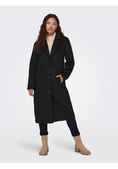 Длинное пальто Длинное пальто ПАЛЬТО с принтом по всей поверхности JDYTENNESSEE 6349 черного цвета-2