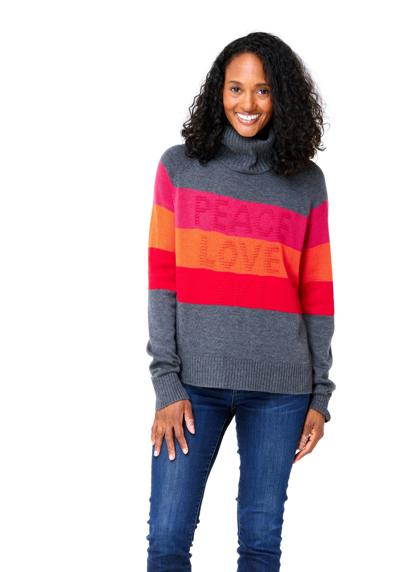 Флисовый пуловер Crimson Klover W Joni, водолазка, женский свитер