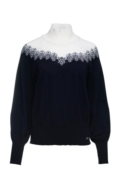 Флисовый пуловер W Isfrid Sweater Женский свитер