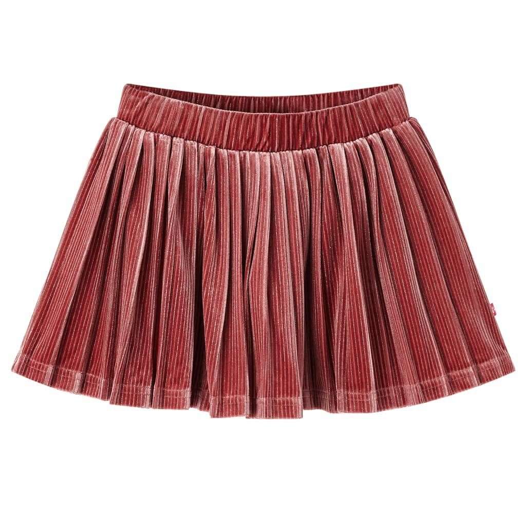 Юбка плиссе детская юбка плиссе средне-розовая 92