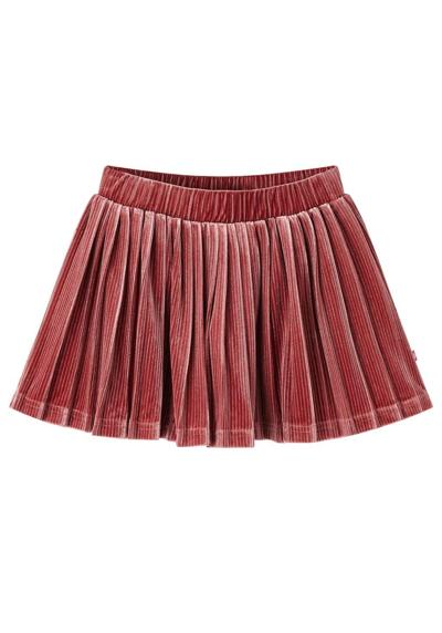 Юбка плиссе детская юбка плиссе средне-розовая 92