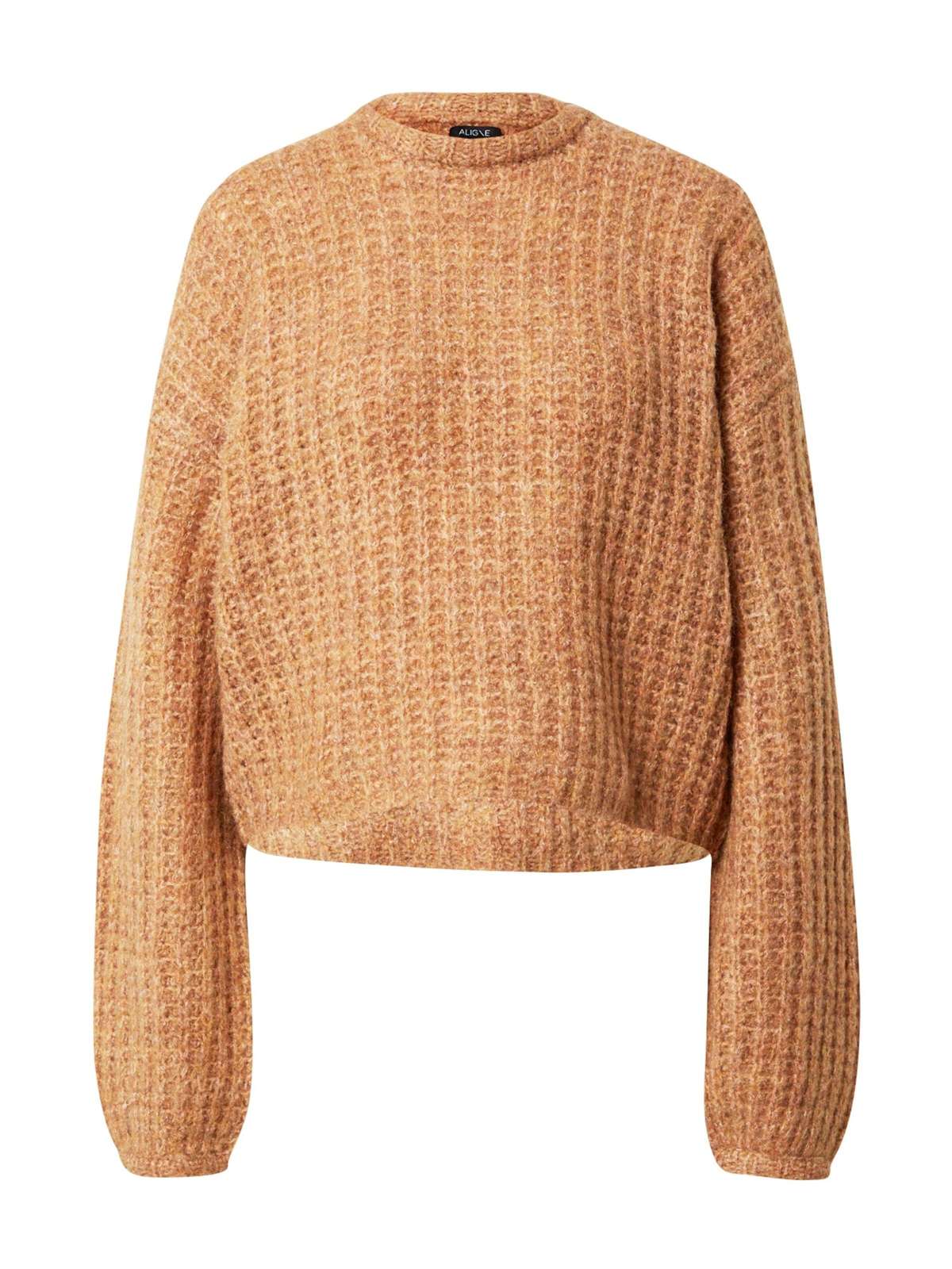 Вязаный свитер Гуань (1 шт.) однотонный/без деталей