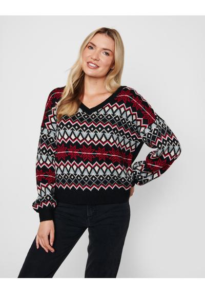 Норвежский свитер Джульетта