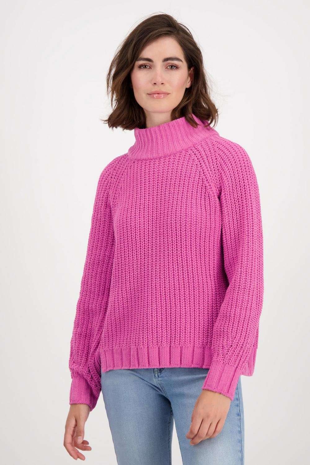 Вязаный свитер Perlfang Chenille в жемчужный узор