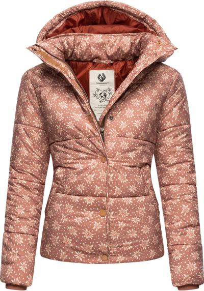 Стеганая куртка Relive Remake Модная укороченная зимняя короткая куртка из переработанных материалов