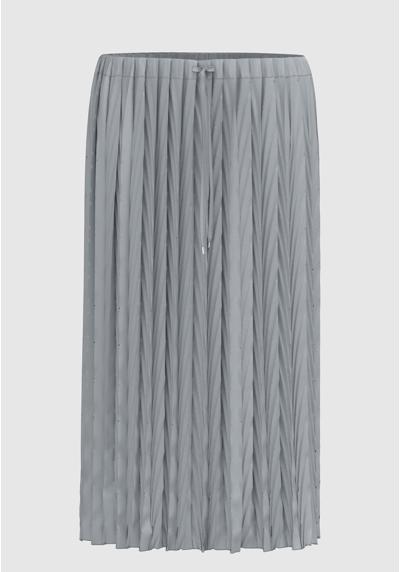 Плиссированная юбка ADDY Плиссированная юбка модной и модной длины.