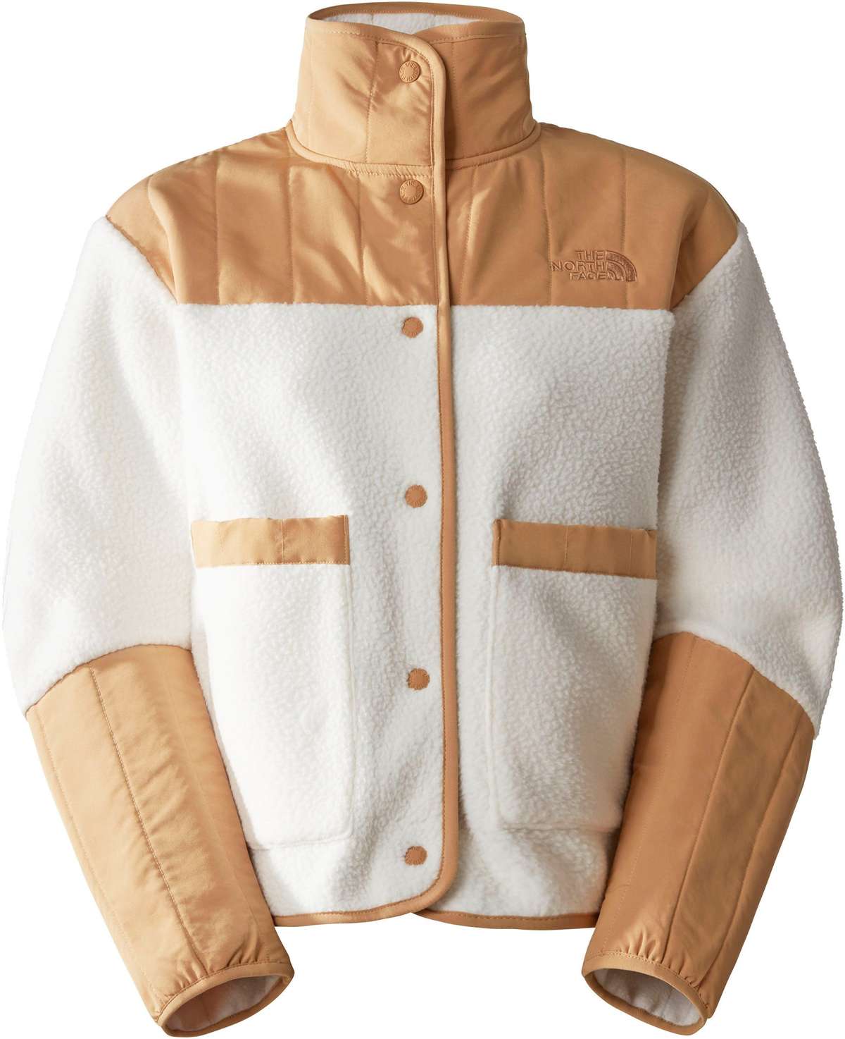 Флисовая куртка W CRAGMONT FLEECE JACKET с вышивкой логотипа