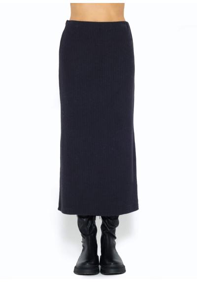 Трикотажная юбка женская длинная юбка из вискозы юбка-карандаш с завышенной талией трикотажная юбка на резинке женская юбка-труба