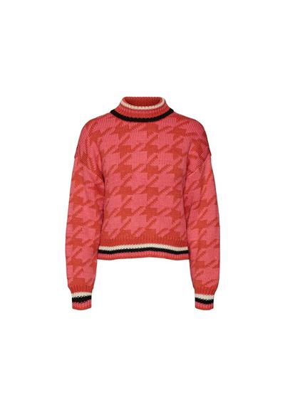 Вязаный свитер Алеция (1 шт.) однотонный/без деталей