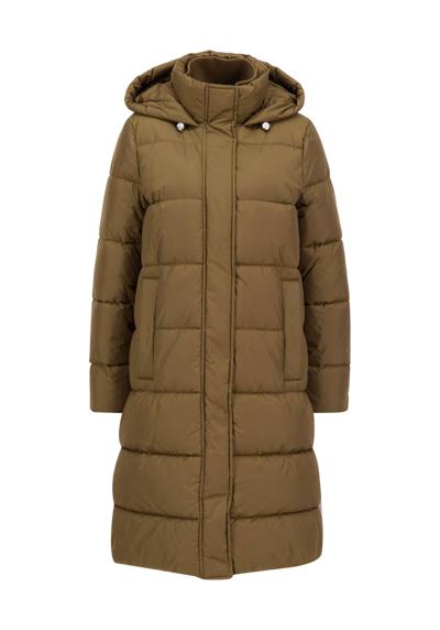 Стеганое пальто женское стеганое пальто (1 штука)